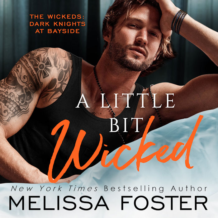 A Little Bit Wicked Melissa Foster audibook cover