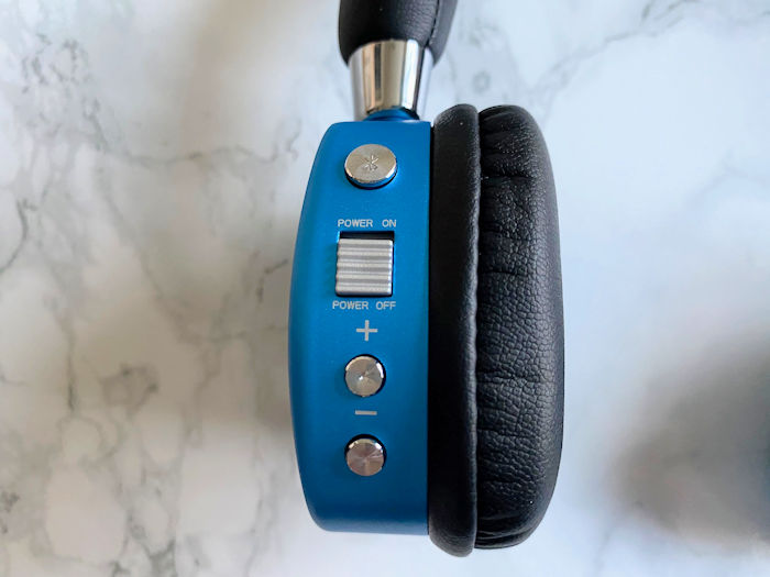 Left side ear headphones