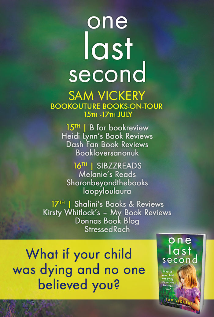 One Last Second Sam Vickery Tour Schedule