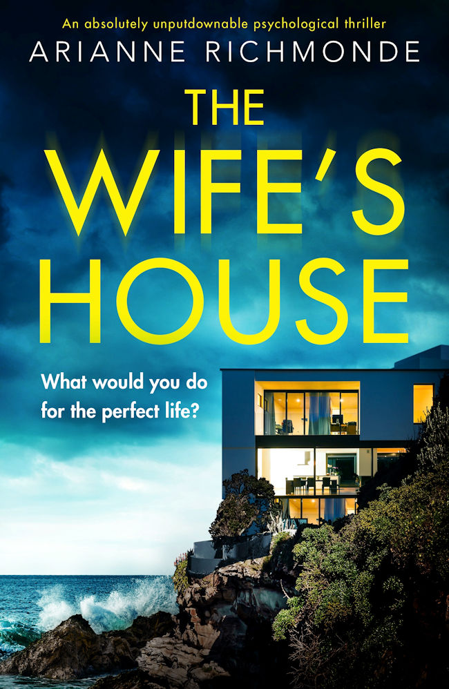 The Wife's House Book Cover Arianne Richmonde