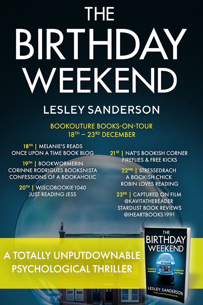 The Birthday Weekend Tour Schedule