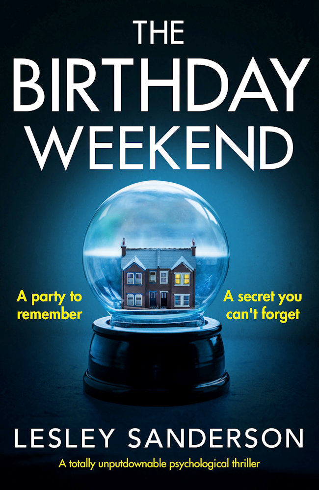 The Birthday Weekend by Lesley Sanderson Book Cover