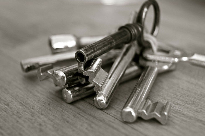 Moving House Keys