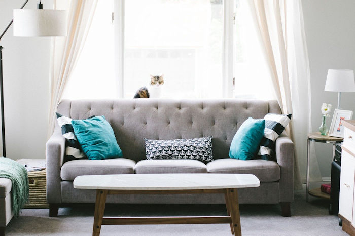 Sofa interior design