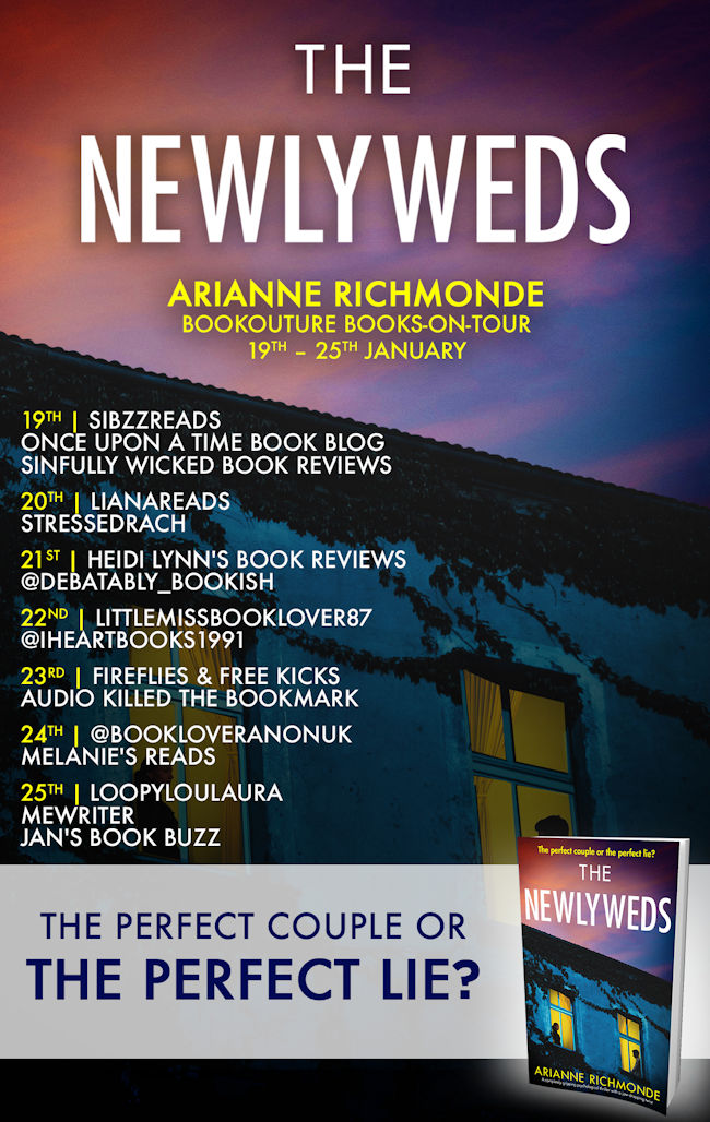 The Newlyweds by Arianne Richmonde Tour Schedule