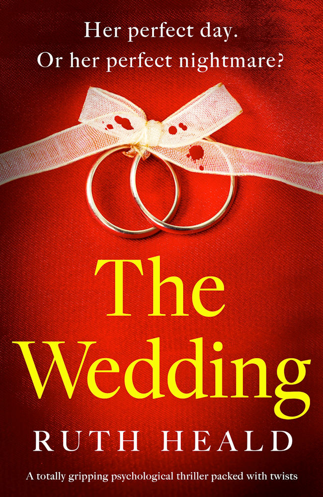 The Wedding by Ruth Heald Book Cover