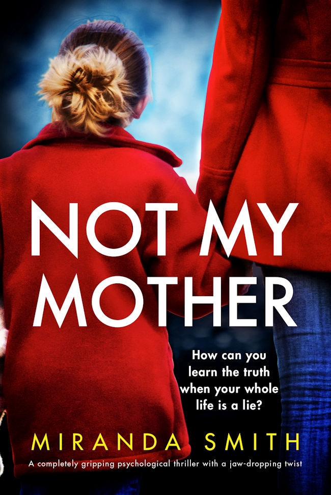 Not My Mother by Miranda Smith book cover