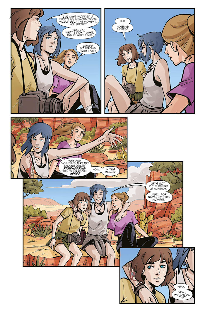 Life is Strange Vol 4 spread