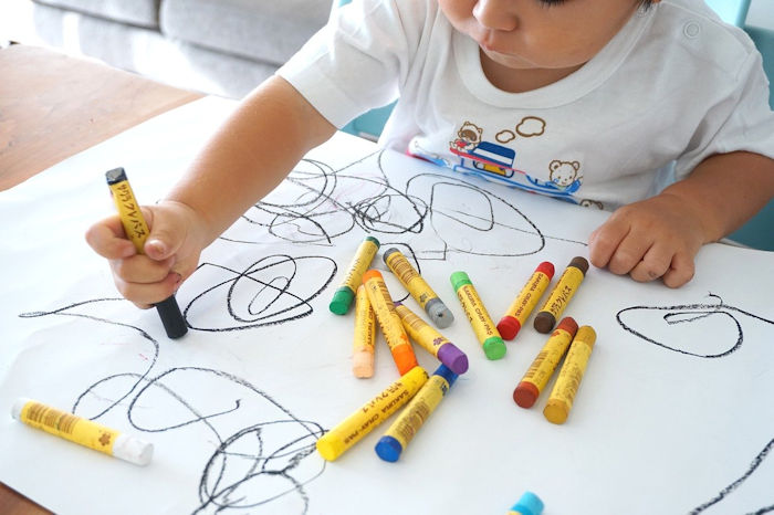 Make Your Home Better For Your Kids Kid drawing