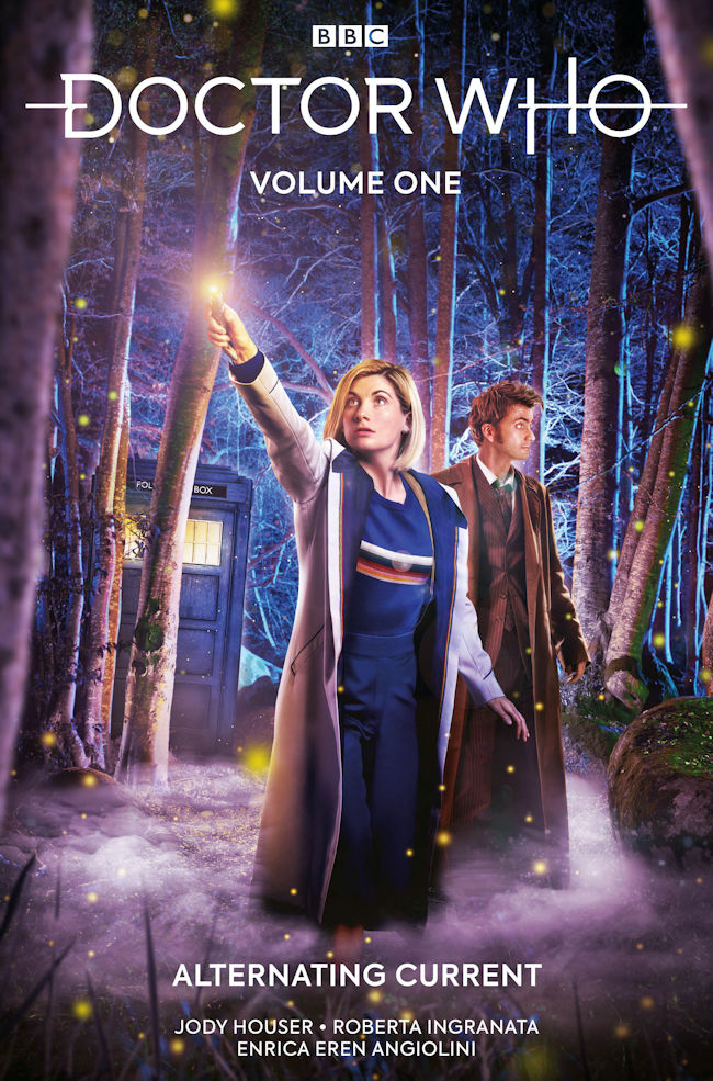 DOCTOR WHO VOL. 1: ALTERNATING CURRENT Cover
