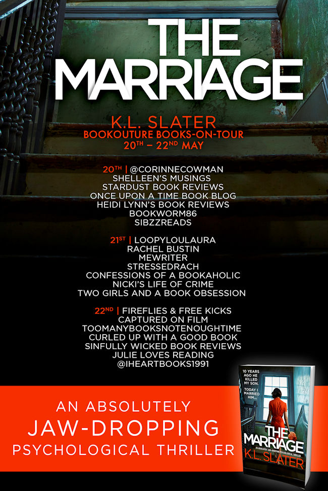 The Marriage K L Slater tour schedule