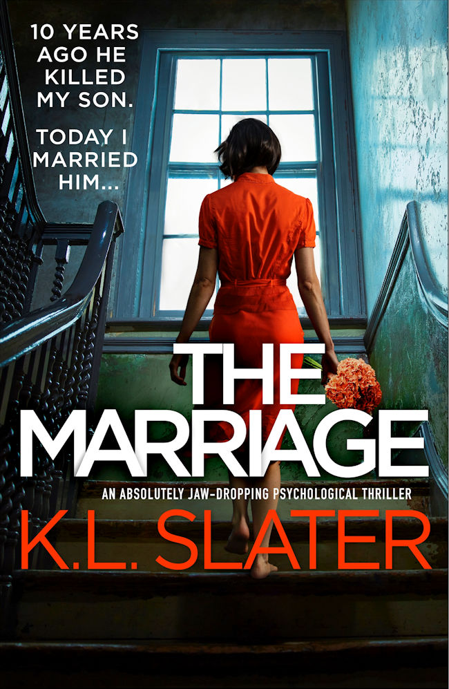 The Marriage K L Slater Book Cover