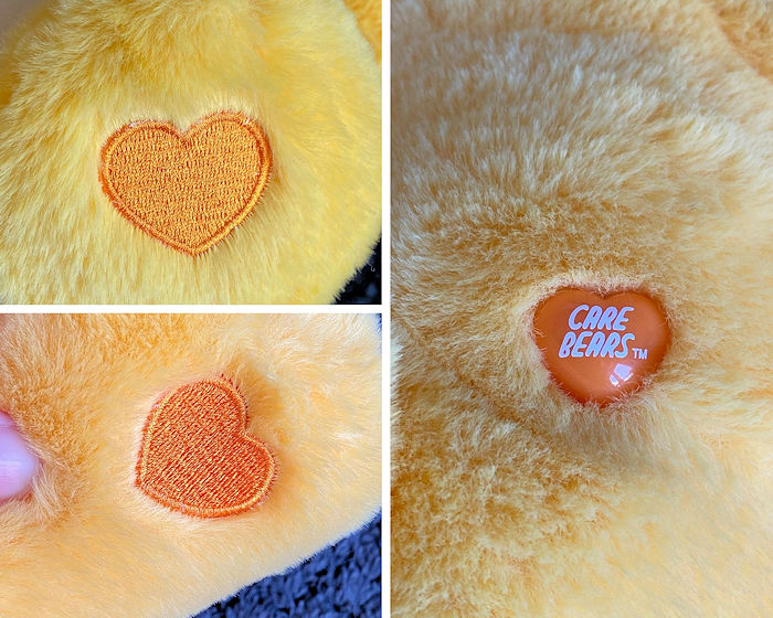 Care Bears Birthday Bear Unique Marks