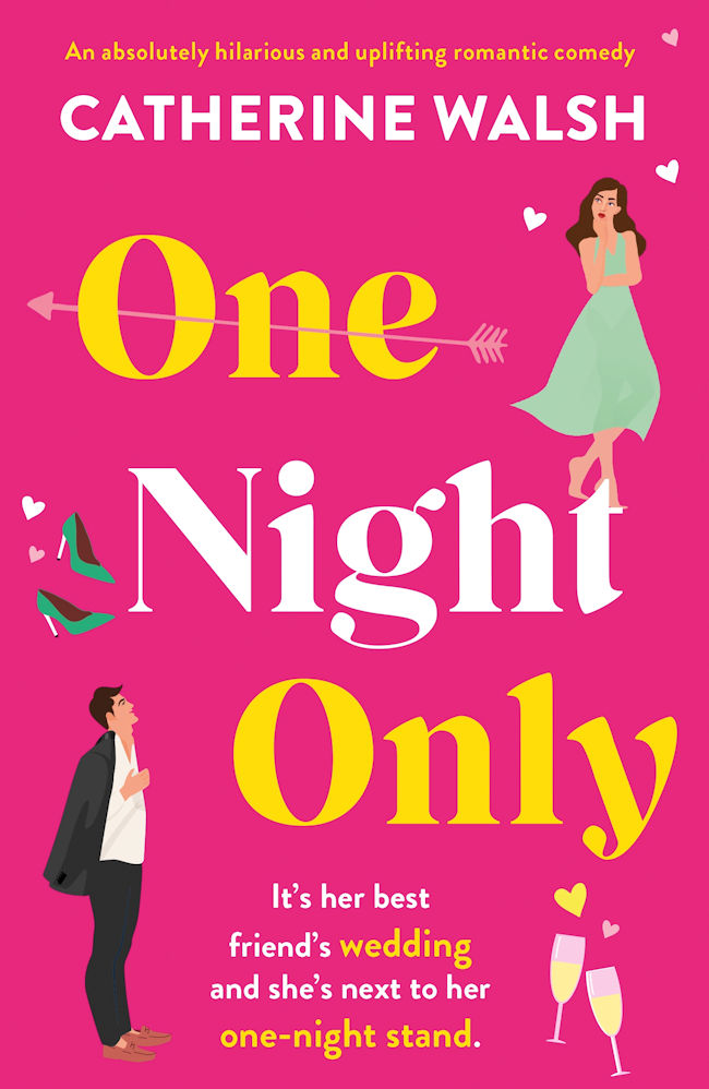 One Night Only by Catherine Walsh Book Cover