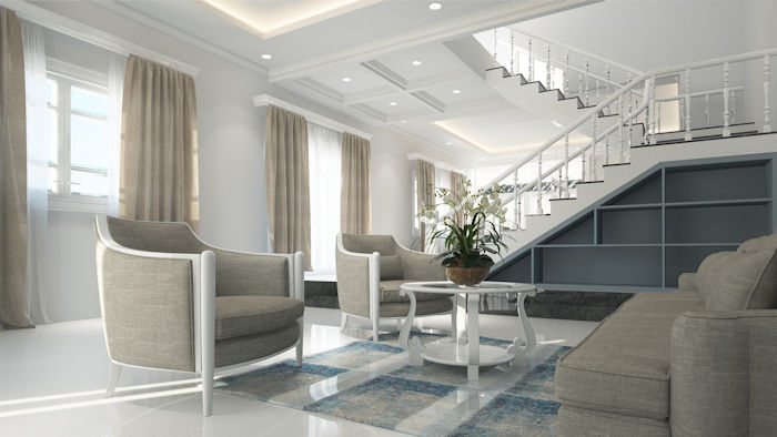 living area affordable home improvements