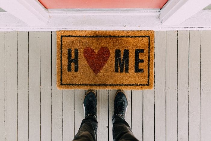 home welcome mat, home repairs