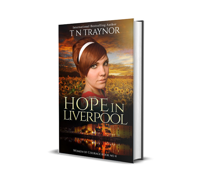 Hope in Liverpool by T N Traynor book cover