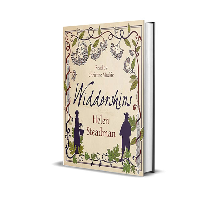 Widdershins by Helen Steadman Book Cover 