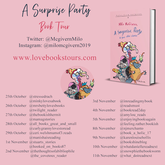 A Surprise Party by Milo McGivern tour schedule