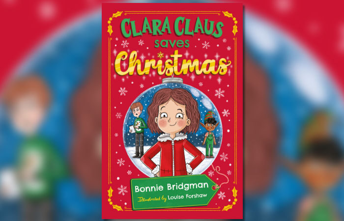 Clara Claus Saves Christmas by Bonnie Bridgman Featured Image