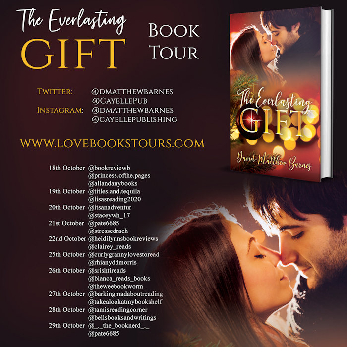 The Everlasting Gift by David Matthew Barnes  tour schedule