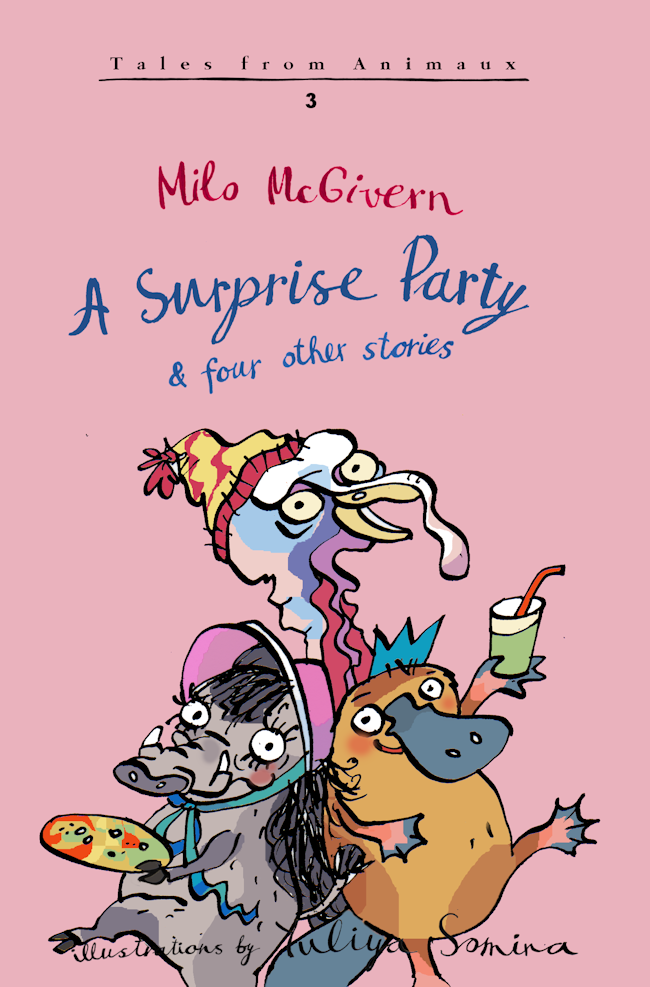 A Surprise Party by Milo McGivern book cover