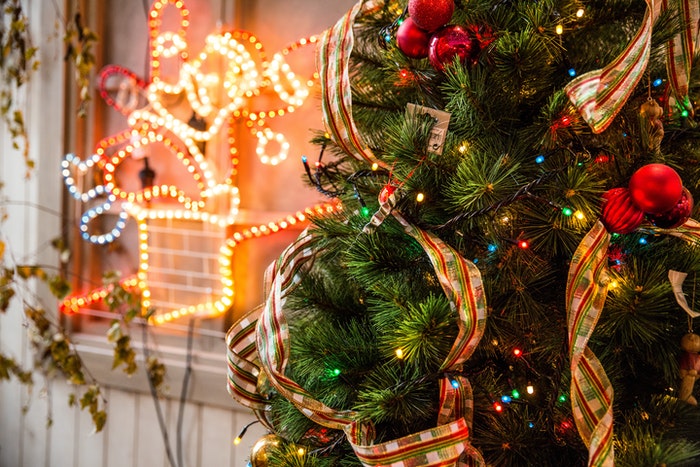 Christmas Tree Lights Decorations