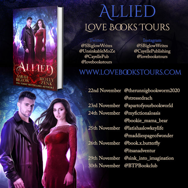 Allied Tour Schedule
