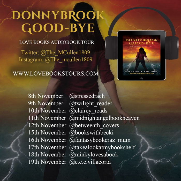 Donnybrook Good-bye tour schedule