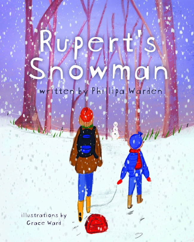 Rupert's Snowman Book Cover