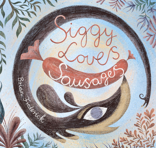 Siggy Loves Sausages book cover