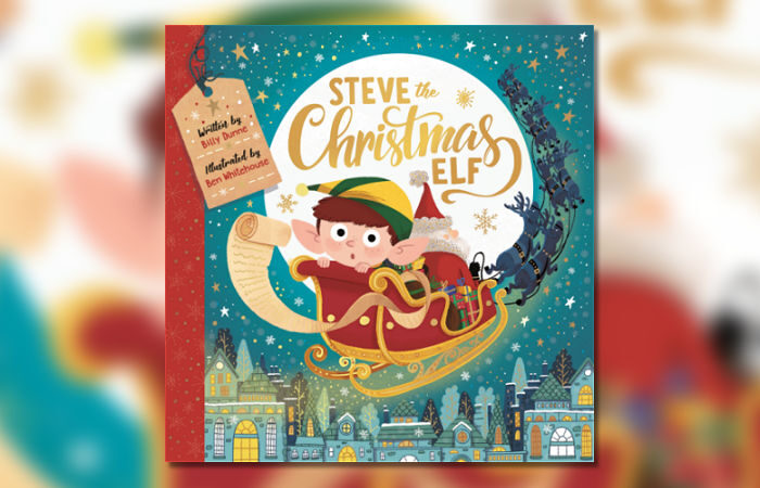 Steve the Christmas Elf featured image