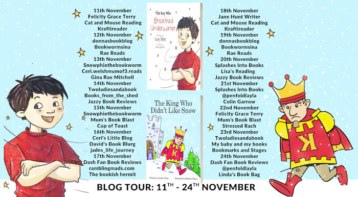 The Boy Who Breathed Underwater & The King Who Didnt Like Snow Full Tour Banner
