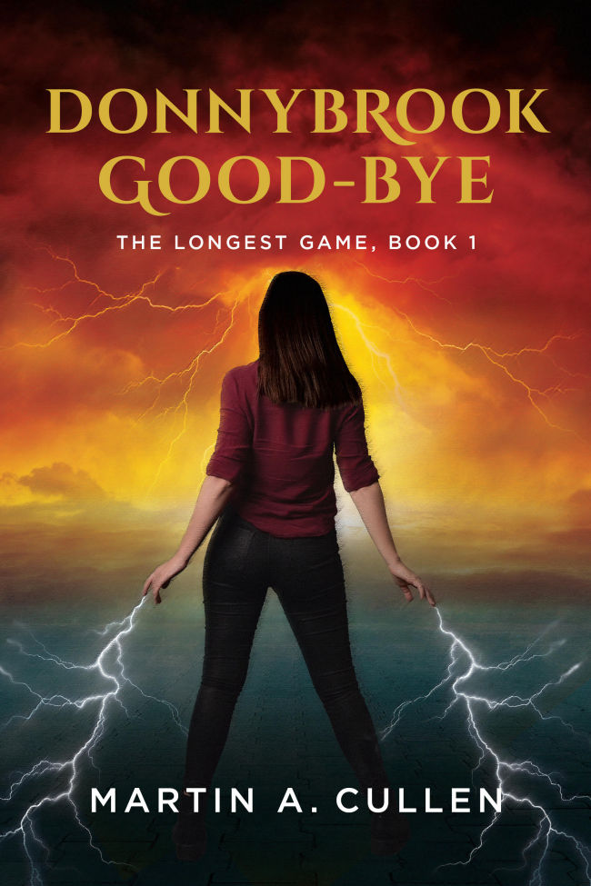Donnybrook Good-Bye book cover