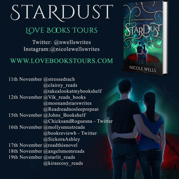 StarDust Nicole Wells Tour Schedule