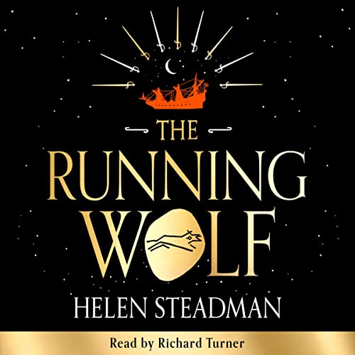 The Running Wolf Helen Steadman audiobook cover