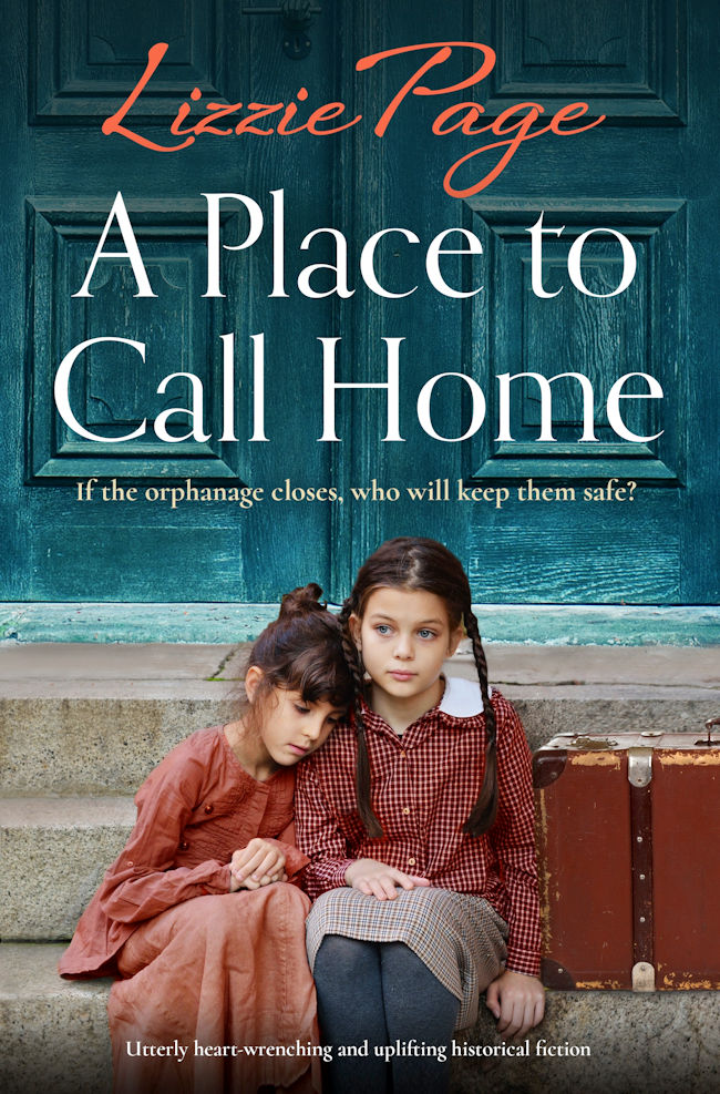 A place to call home lizzie page book cover