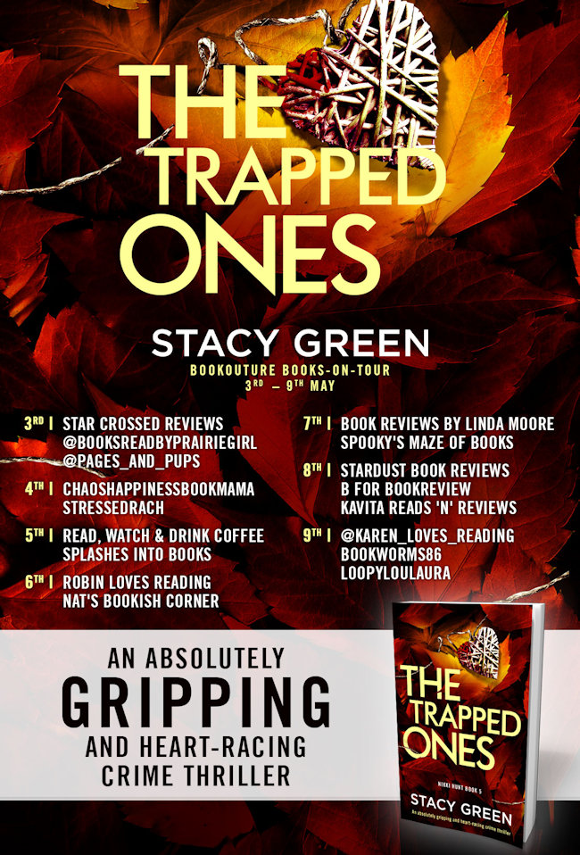 The Trapped Ones - Stacy Green tour schedule