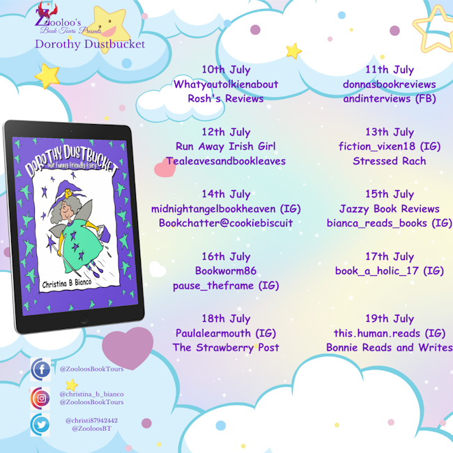Dorothy Dustbucket Instagram Tour Poster