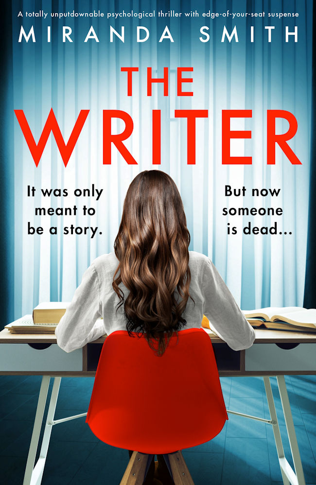 The Writer by Miranda Smith Book Cover