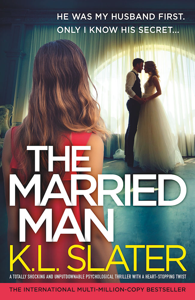 The Married Man by K.L. Slater book cover