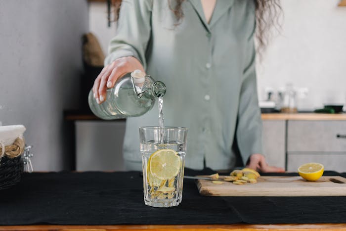 drink water wellbeing self-care