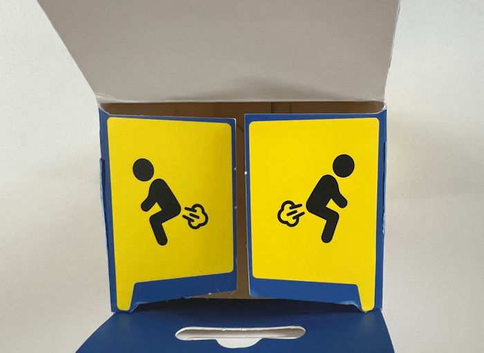 Fart Machine Box Flaps