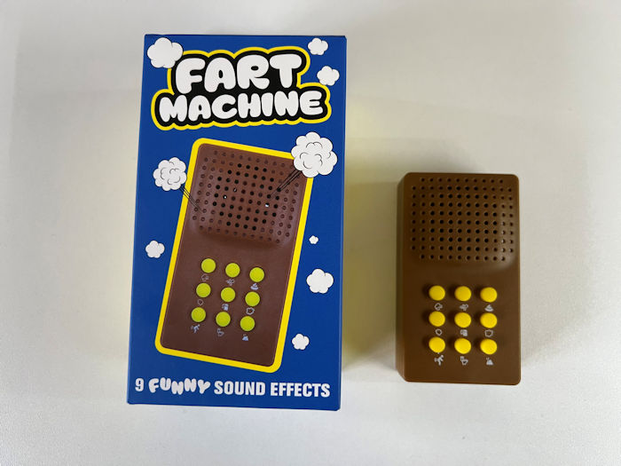 Fart Machine and Box
