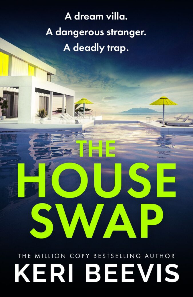 The House Swap by Keri Beevis book cover